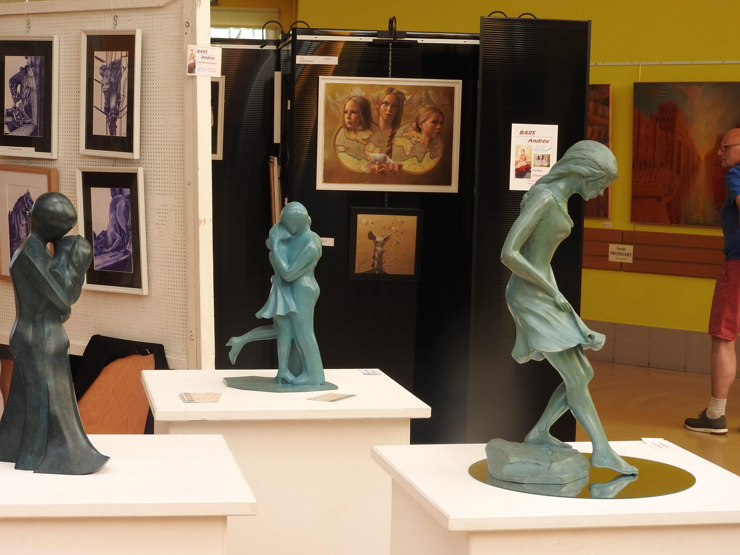 Exposition d&rsquo;Art