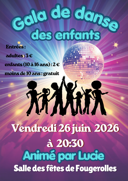 Gala de danse moderne
