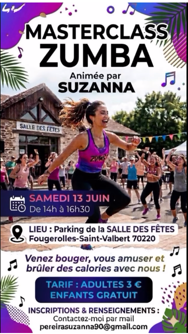 Masterclass ZUMBA